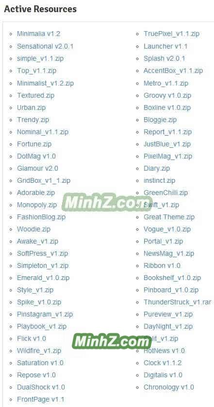 tặng theme ở mythemeshop