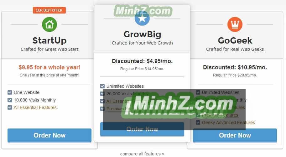 siteground giới thiệu bạn bè