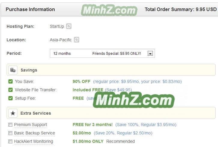 siteground giam gia 90%