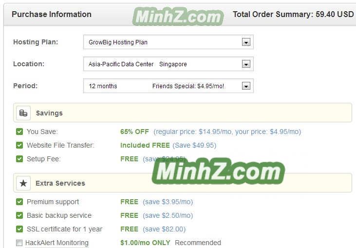 siteground GrowBig giam gia 65%