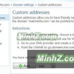 Đăng ký email riêng theo tên miền