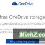 Thêm 100GB OneDrive qua DropBox