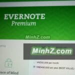 evernote premium viet nam