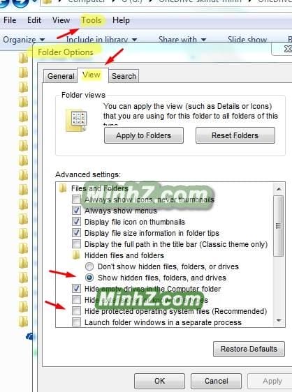 Phuc hoi USB virus mat du lieu