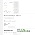 wordpress emergency recovery script