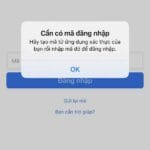 Xử lý khi cần có mã đăng nhập Facebook 2FA