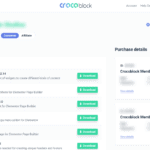 Crocoblock giá trọn đời rẻ