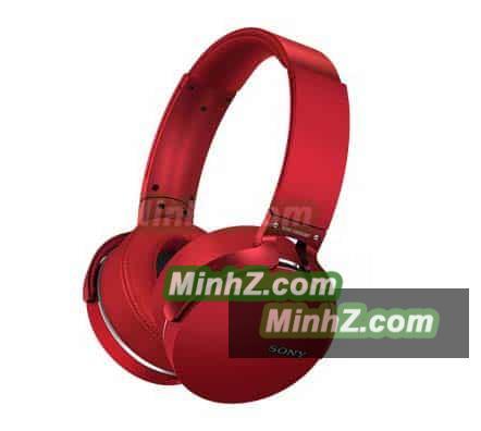 tai nghe bluetooth sony mdr xb950bt