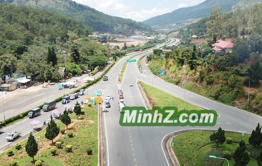 duong xa ha tang len da lat